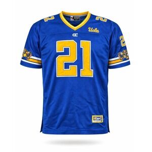 Vintage Colosseum UCLA Bruins #21 Football Jersey Mens XL Blue Gold College NCAA